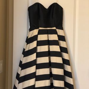 Strapless dress